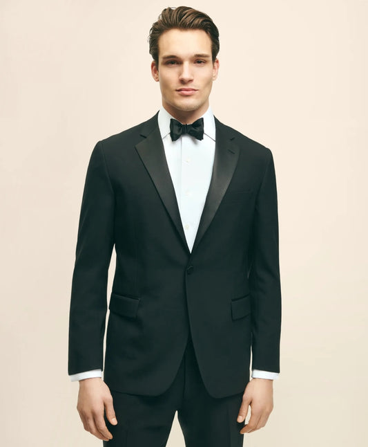 Classic Fit Wool 1818 Tuxedo | Brooks Brothers sale
