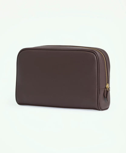 Large Leather Dopp Kit | Brooks Brothers sale