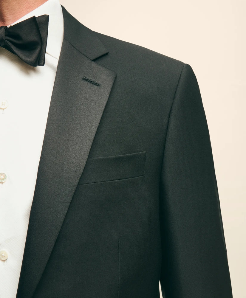 Traditional Fit Wool 1818 Tuxedo | Brooks Brothers online