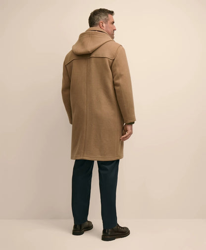Big & Tall Classic Wool Duffle Coat | Brooks Brothers online shop