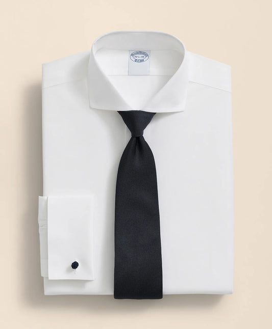 Stretch Supima® Cotton Broadcloth Londoner Collar, Dress Shirt | Brooks Brothers discount