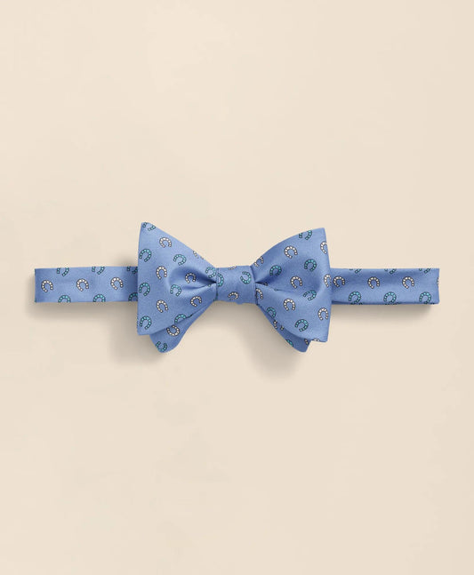Silk Horseshoe Bow Tie | Brooks Brothers sale