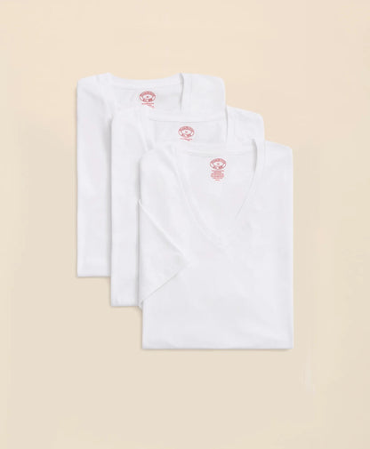 Supima® Cotton V-Neck Undershirt-3 Pack | Brooks Brothers on sale