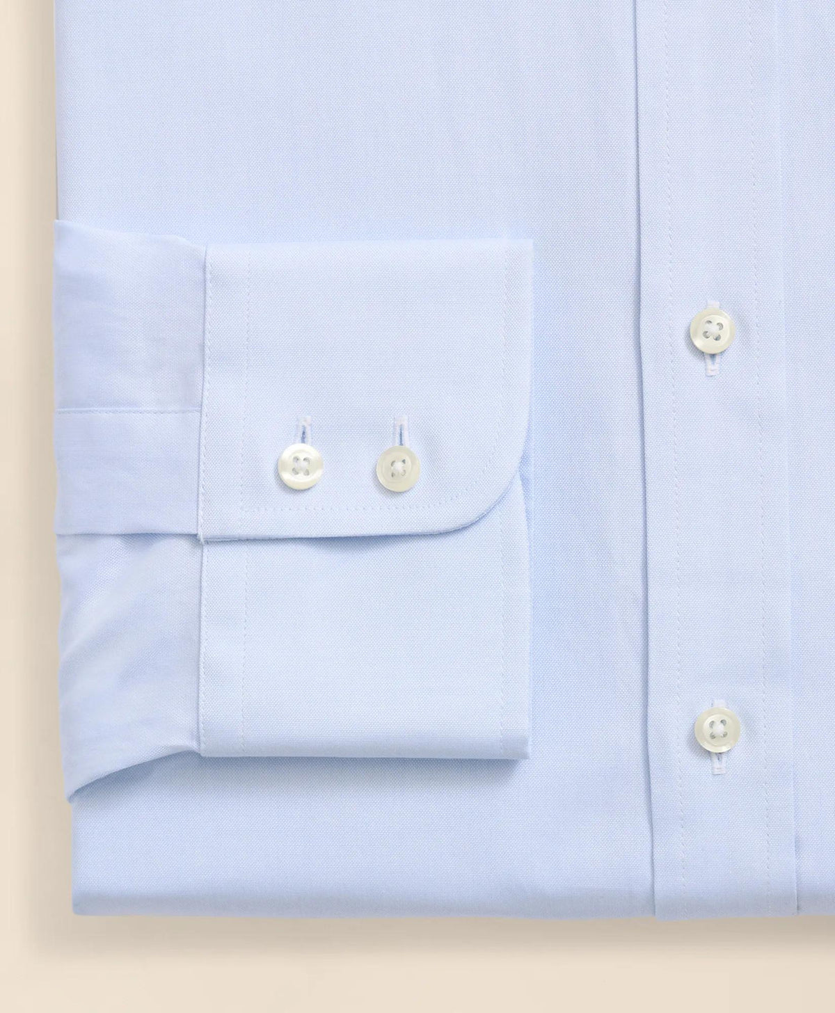 Brooks Brothers X Thomas Mason® Cotton Pinpoint Oxford English Collar Dress Shirt | Brooks Brothers on sale