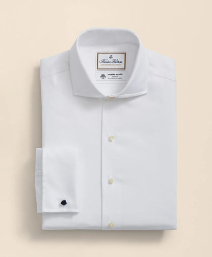 Brooks Brothers X Thomas Mason® Cotton Twill Londoner Collar Dress Shirt | Brooks Brothers on sale