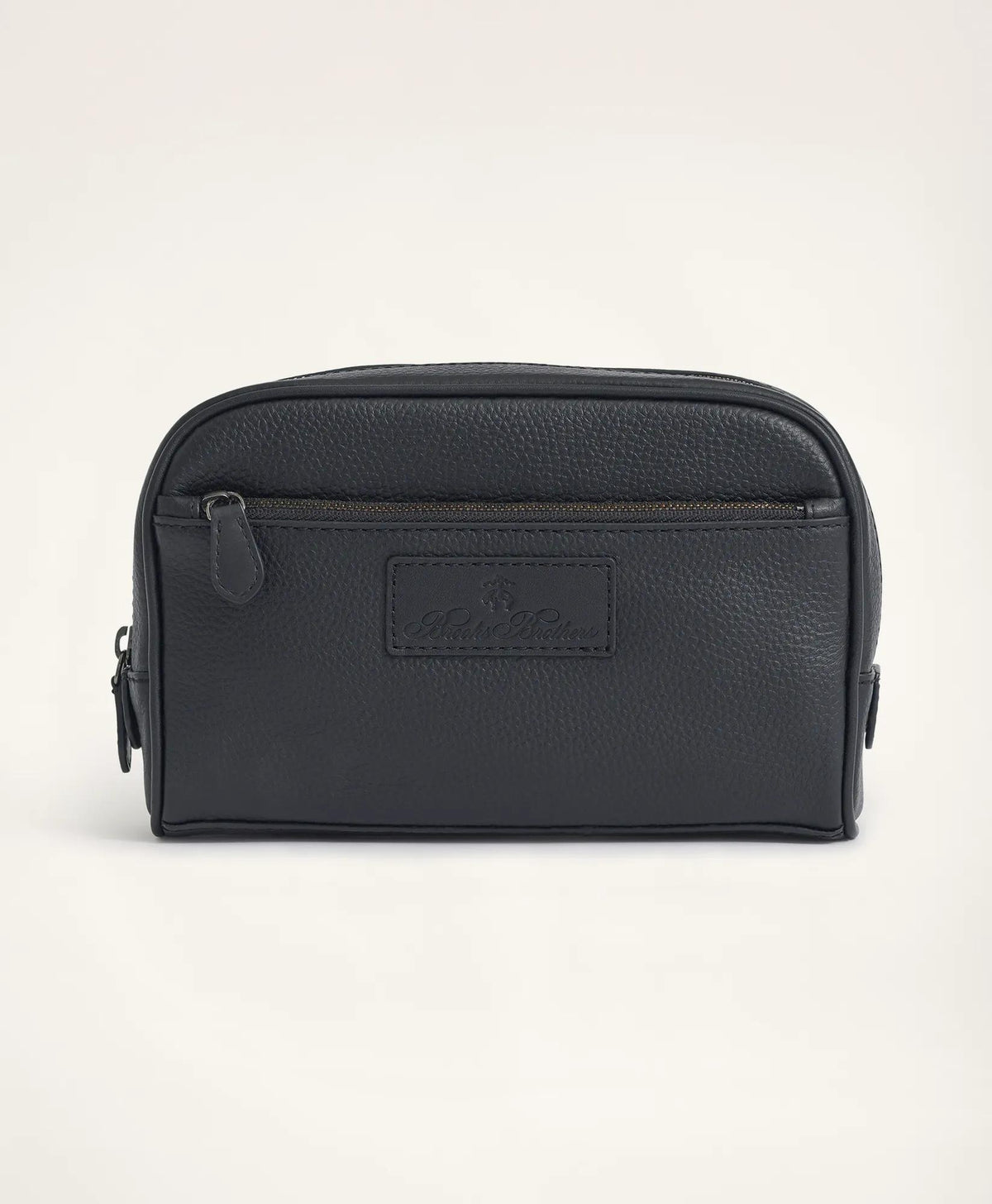 Pebbled Leather Dopp Kit | Brooks Brothers on sale