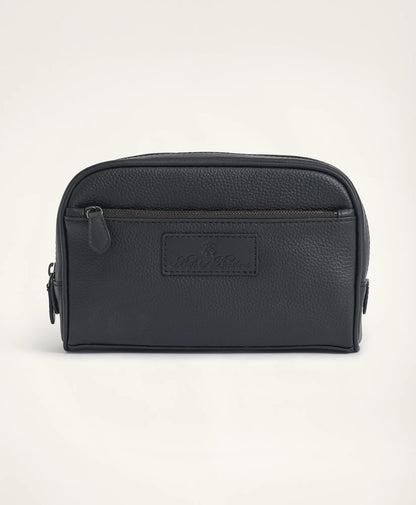 Pebbled Leather Dopp Kit | Brooks Brothers on sale