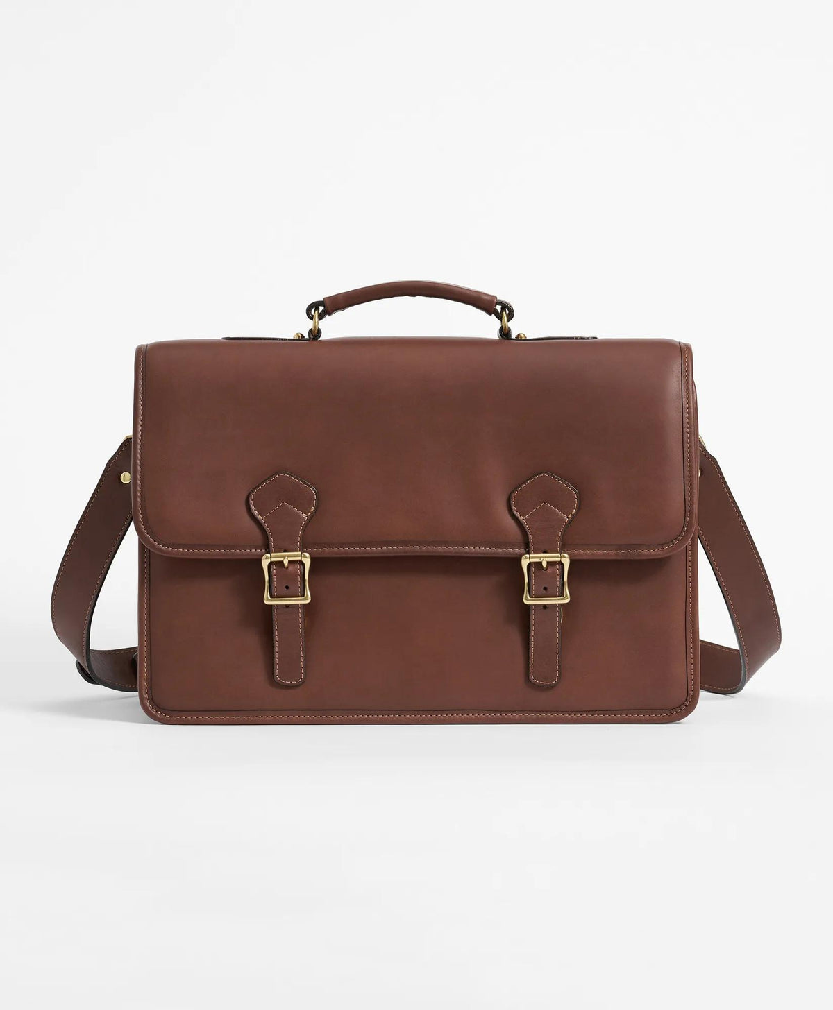 Leather Briefcase | Brooks Brothers online