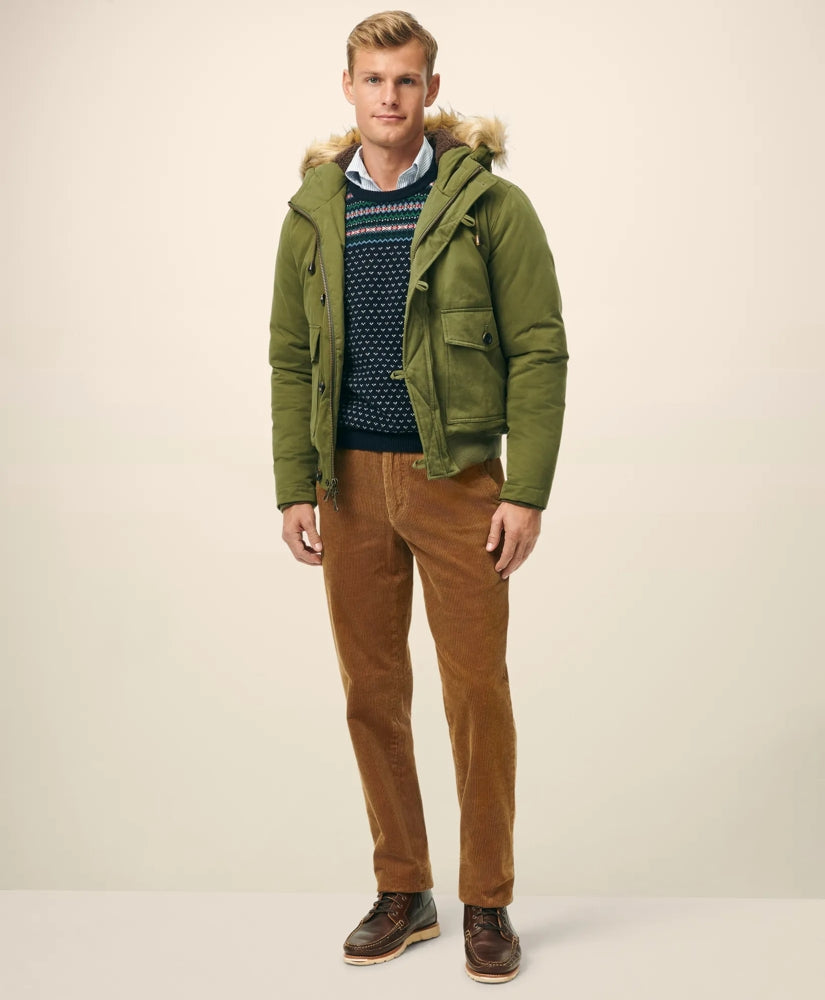 Down Bomber Jacket | Brooks Brothers on sale