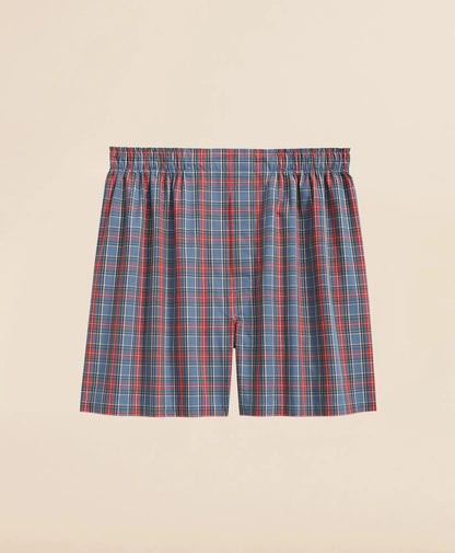 Cotton Broadcloth Tartan Boxers | Brooks Brothers on sale