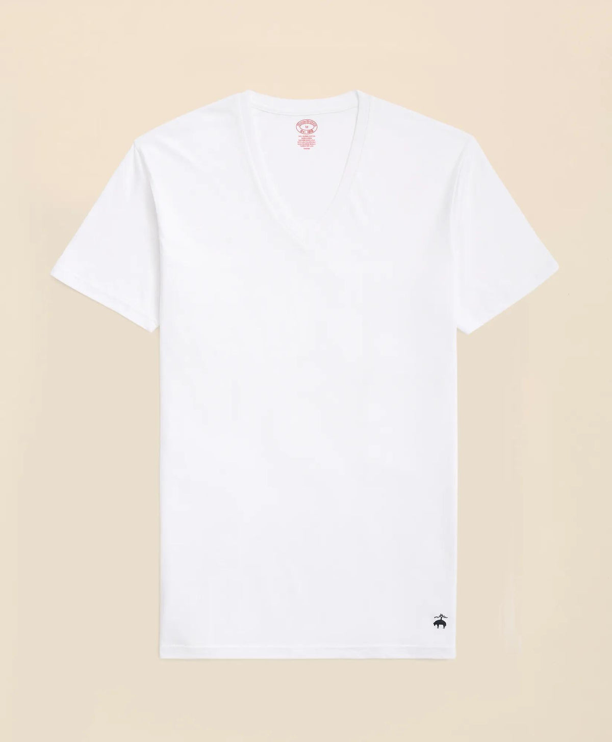 Supima® Cotton V-Neck Undershirt-3 Pack | Brooks Brothers on sale