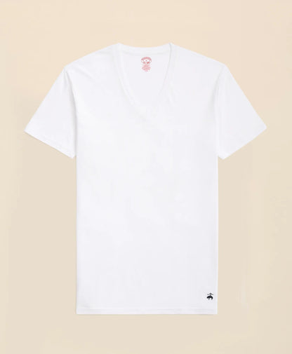 Supima® Cotton V-Neck Undershirt-3 Pack | Brooks Brothers on sale