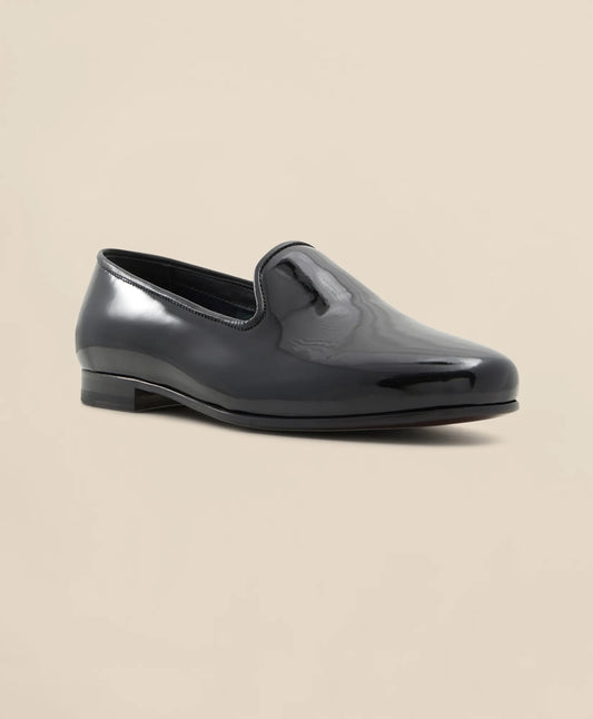 Patent Leather Slip-On Dress Loafers | Brooks Brothers discount