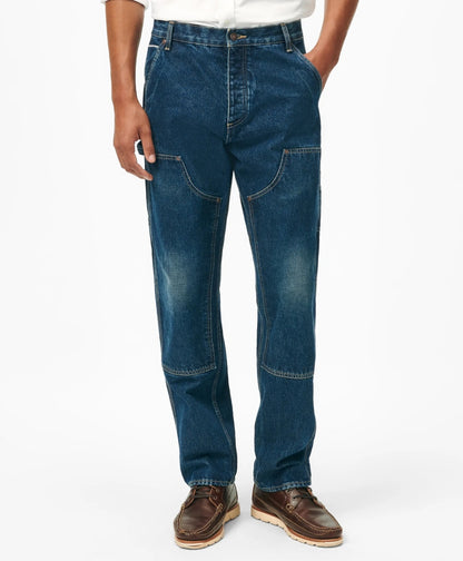 Cherry Street Selvedge Denim Carpenter Pants | Brooks Brothers discount
