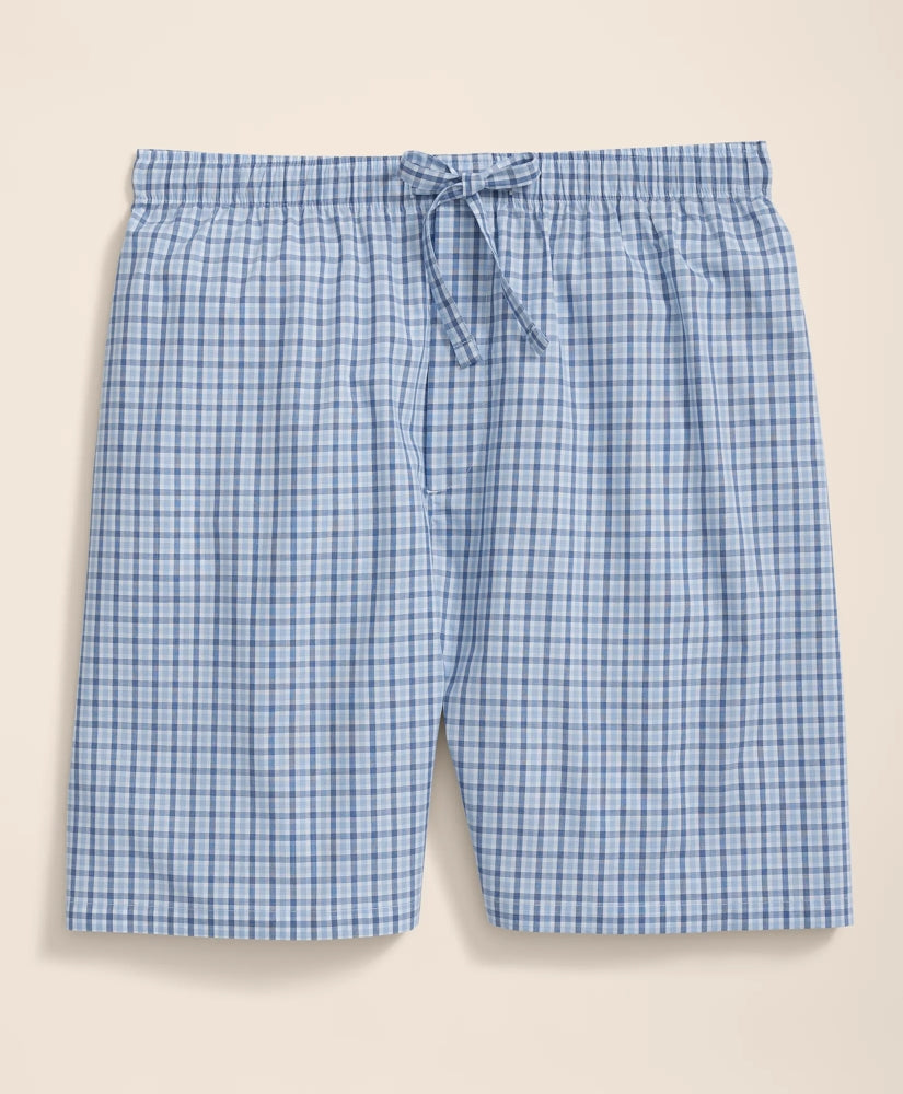 Cotton Broadcloth Gingham Short Pajamas | Brooks Brothers for sale