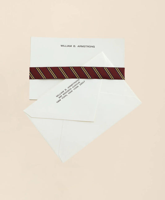 Correspondence Cards - 100 Cards & Envelopes | Brooks Brothers for sale