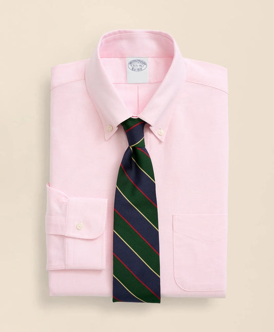 American-Made Oxford Cloth Button-Down Dress Shirt | Brooks Brothers sale