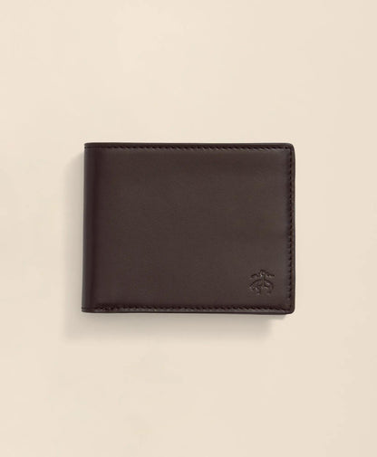 Lambskin Billfold | Brooks Brothers online shop
