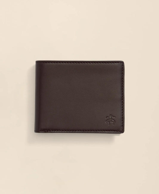 Lambskin Billfold | Brooks Brothers online shop