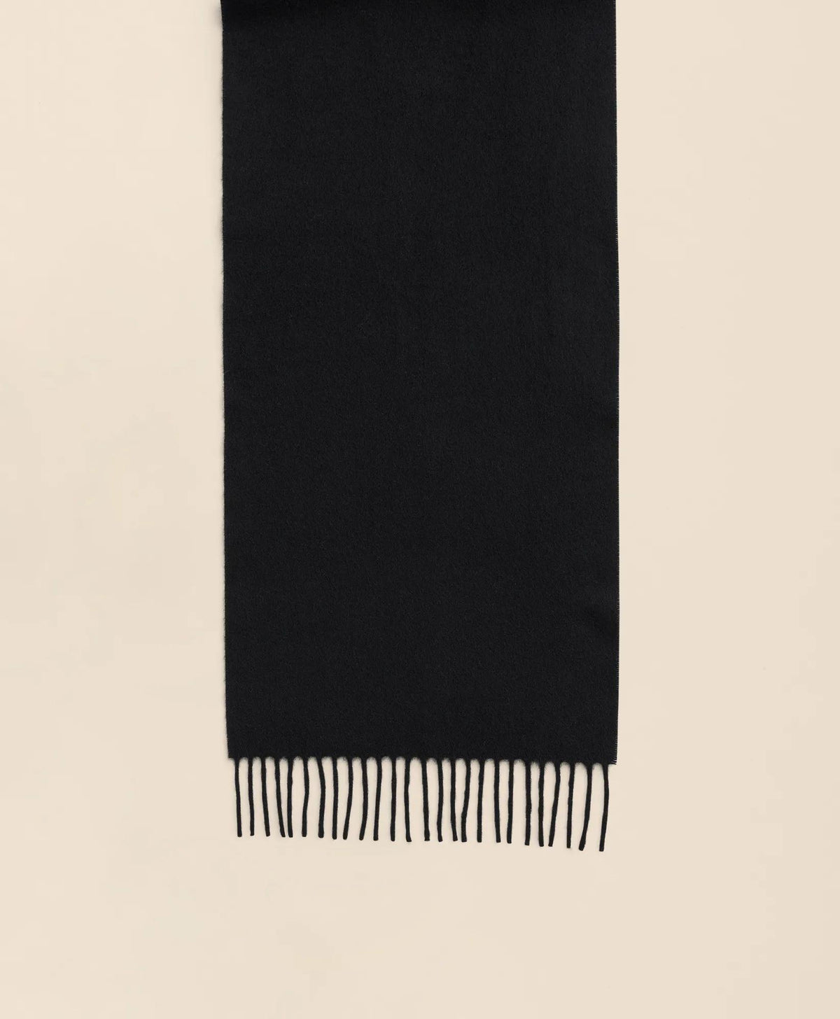 Cashmere Fringed Scarf | Brooks Brothers online shop