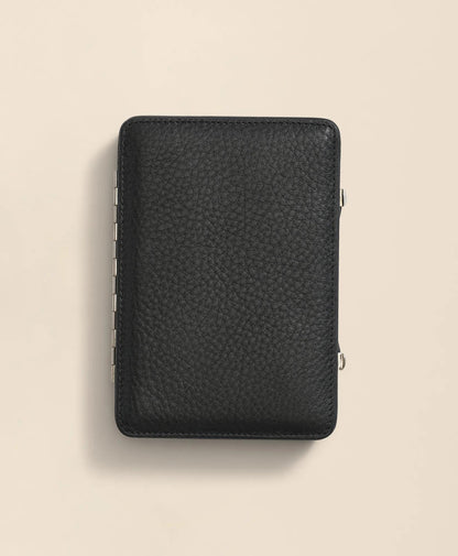 Stainless Steel Manicure Set With Calfskin Case | Brooks Brothers online