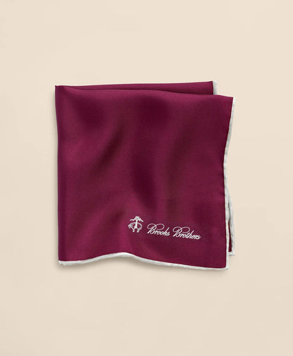 Silk Pocket Square | Brooks Brothers sale