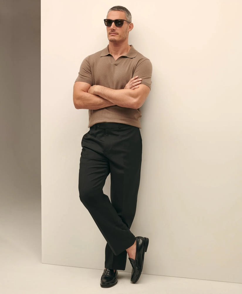 Traditional Fit Wool 1818 Dress Pants | Brooks Brothers online