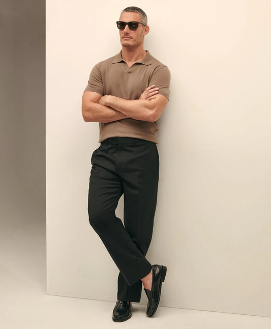Traditional Fit Wool 1818 Dress Pants | Brooks Brothers online