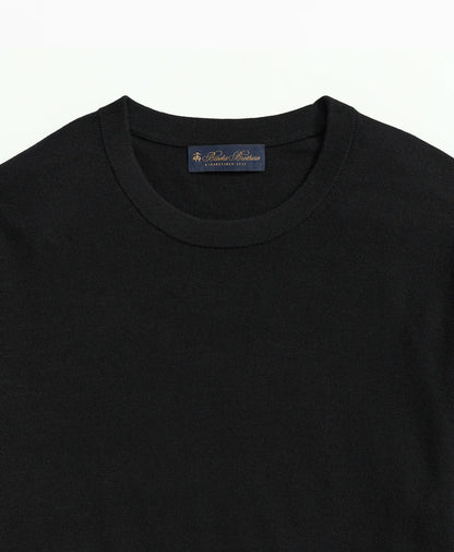 Lightweight Luxe All-Season Sweater, Crewneck | Brooks Brothers discount
