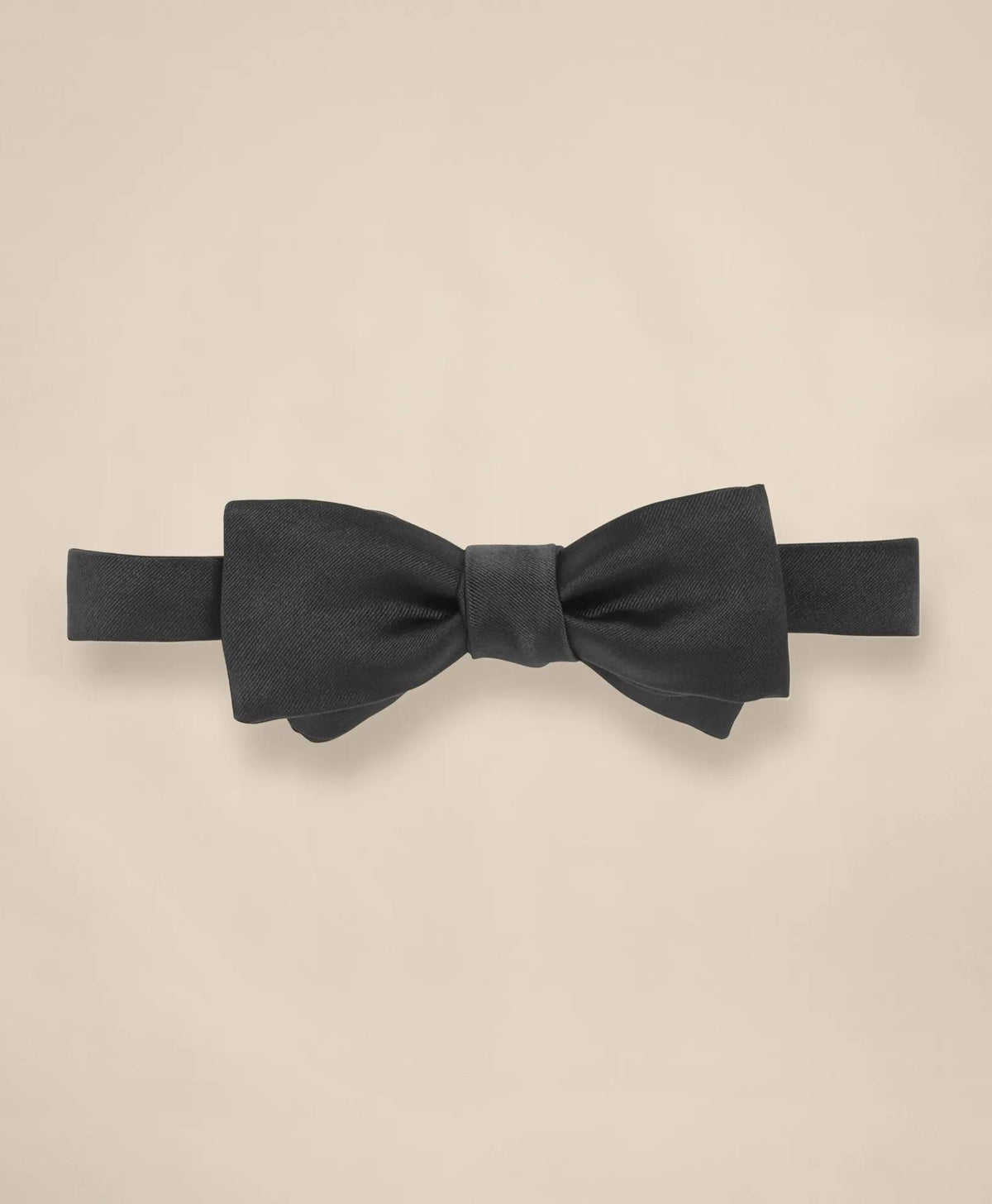 Formal Square End Satin Bow Tie | Brooks Brothers online