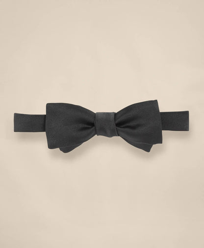 Formal Square End Satin Bow Tie | Brooks Brothers online