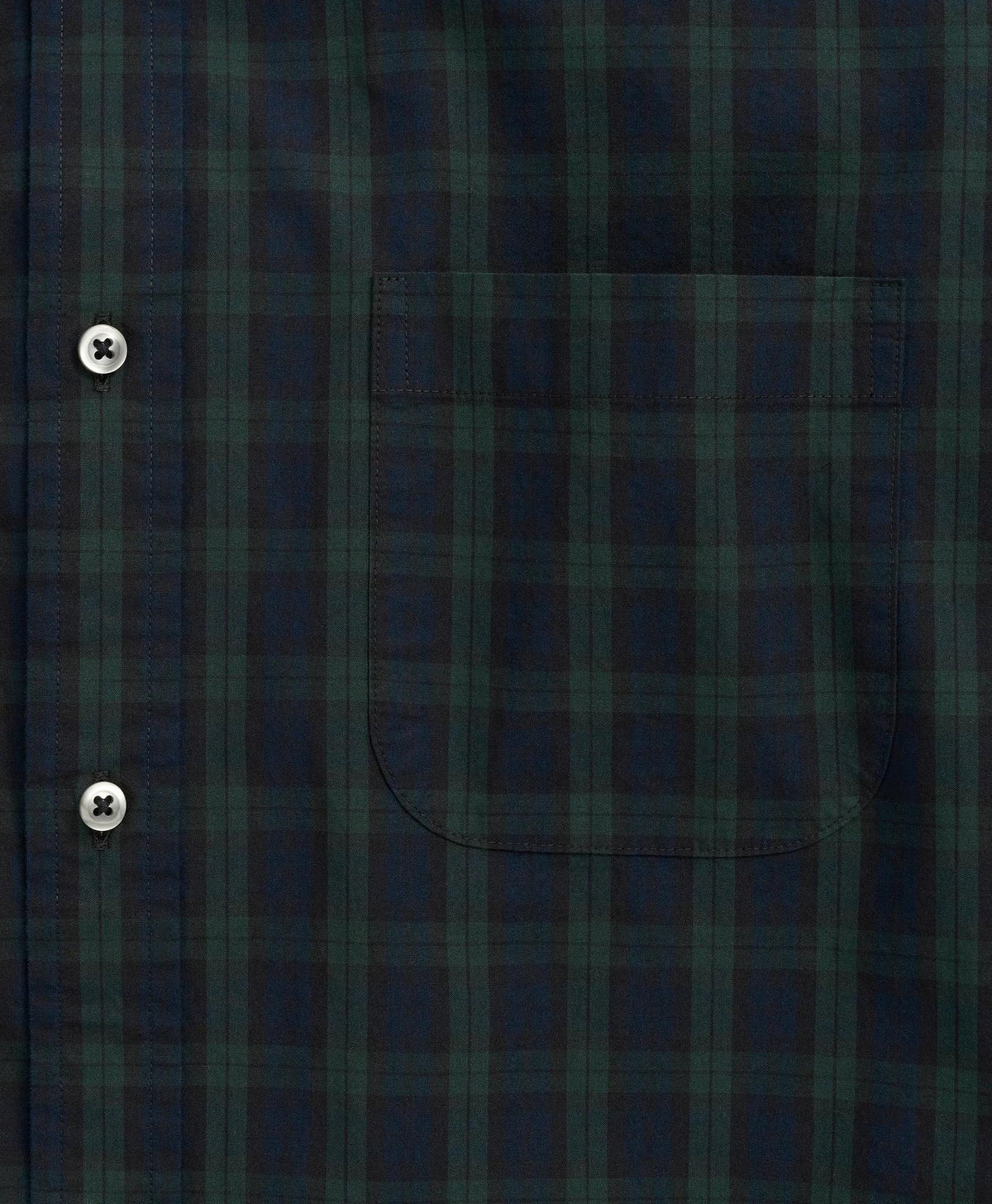 Friday Shirt, Poplin Black Watch | Brooks Brothers for sale