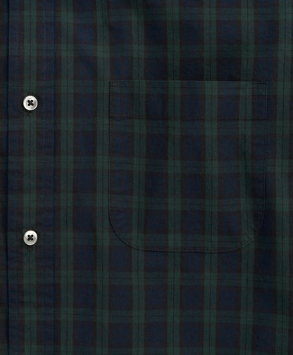 Friday Shirt, Poplin Black Watch | Brooks Brothers for sale