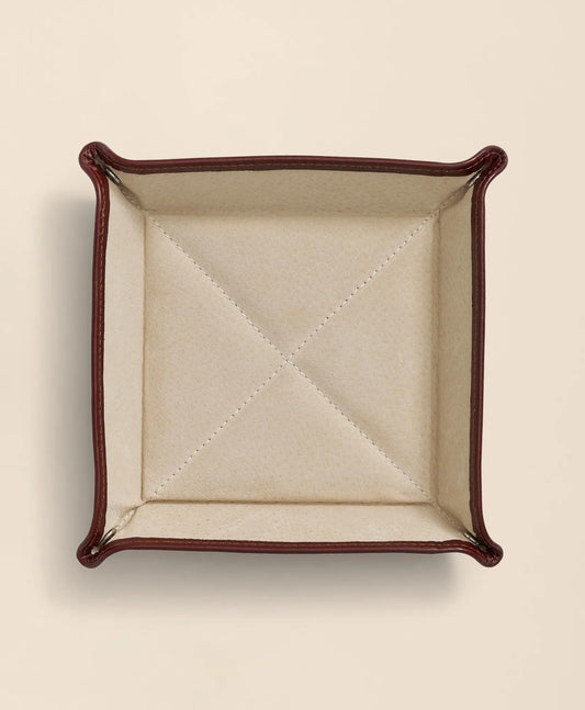 Leather Catchall Tray | Brooks Brothers on sale