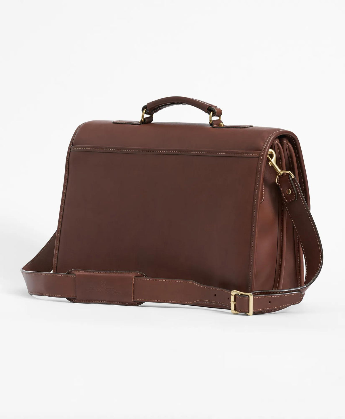 Leather Briefcase | Brooks Brothers online