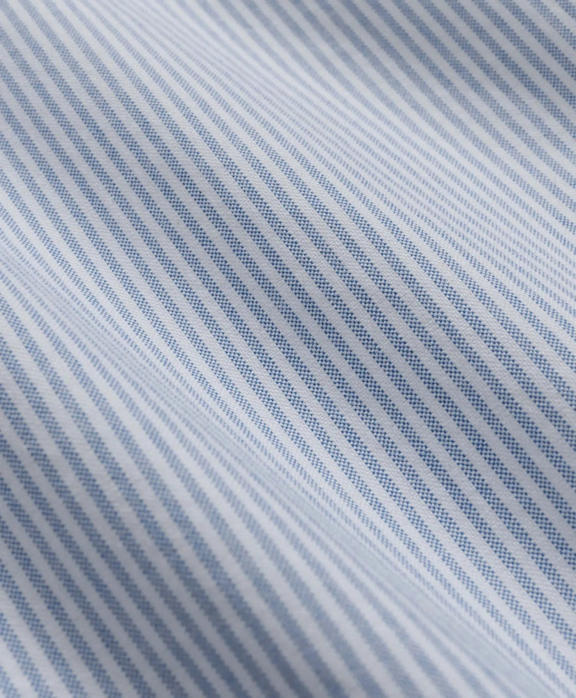 Friday Oxford Shirt, Striped Pop-Over | Brooks Brothers discount