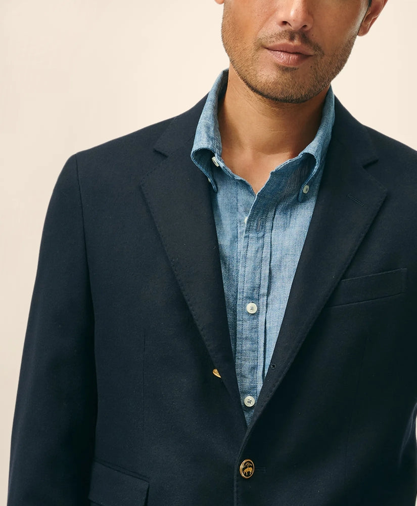 Slim Fit Cashmere Fit 1818 Blazer | Brooks Brothers sale