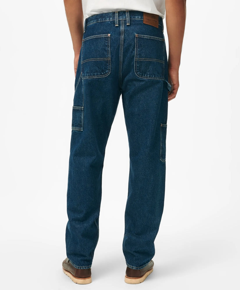 Cherry Street Selvedge Denim Carpenter Pants | Brooks Brothers discount