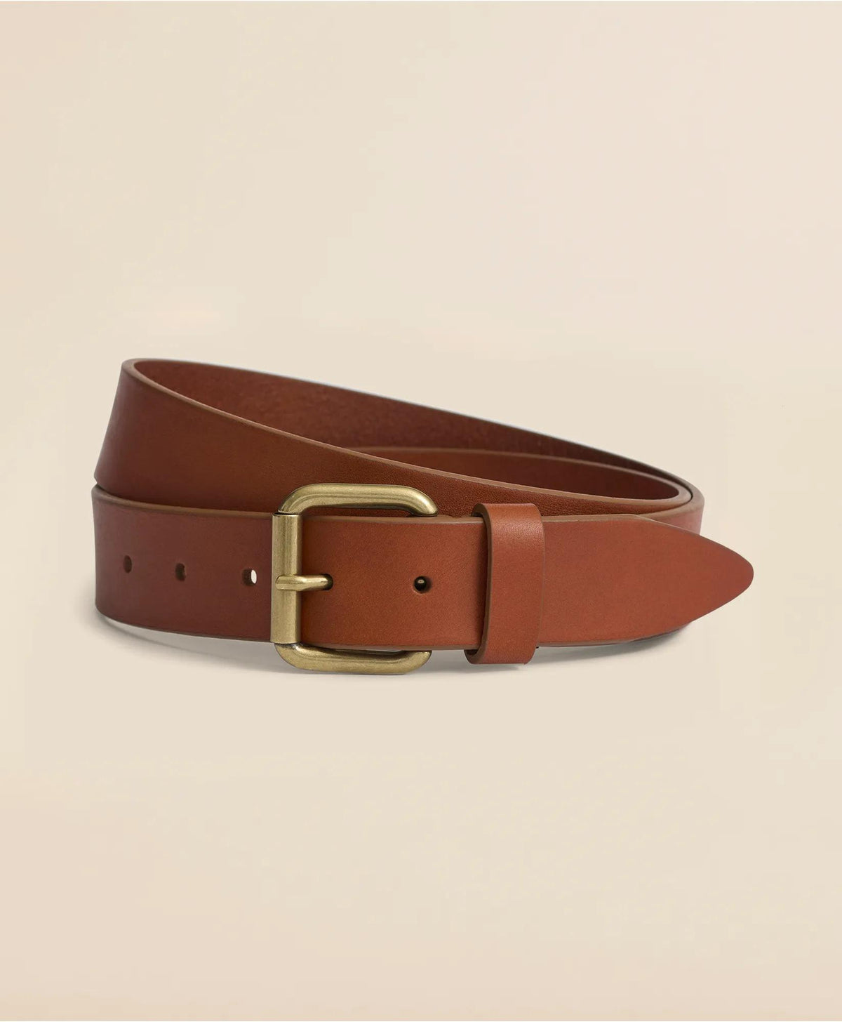 Leather Belt | Brooks Brothers on sale