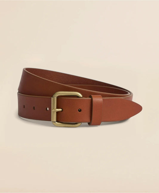 Leather Belt | Brooks Brothers on sale