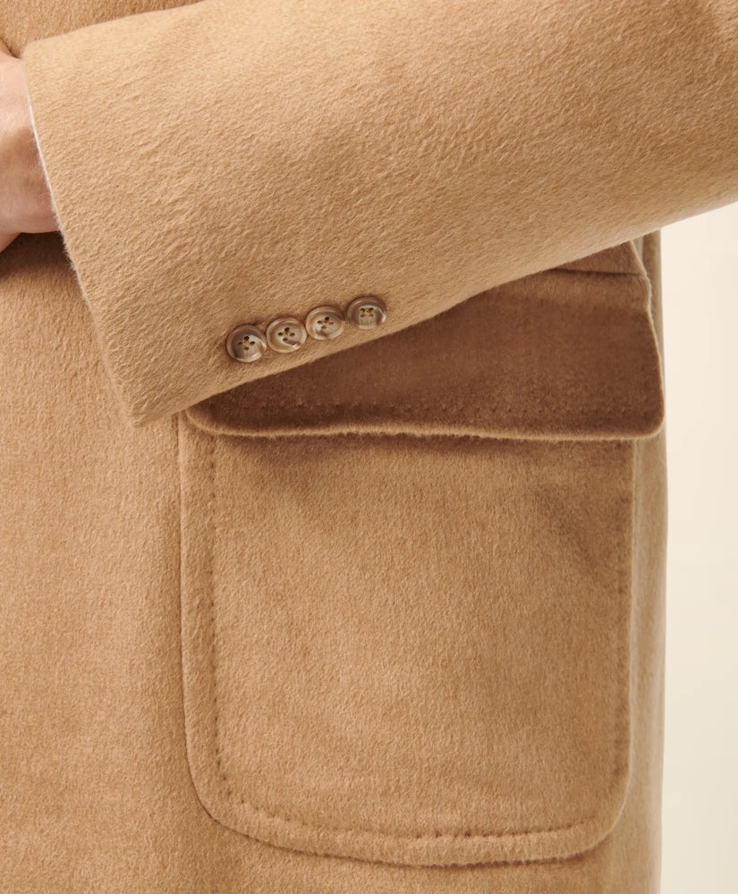The Camel Hair Polo Coat | Brooks Brothers online shop