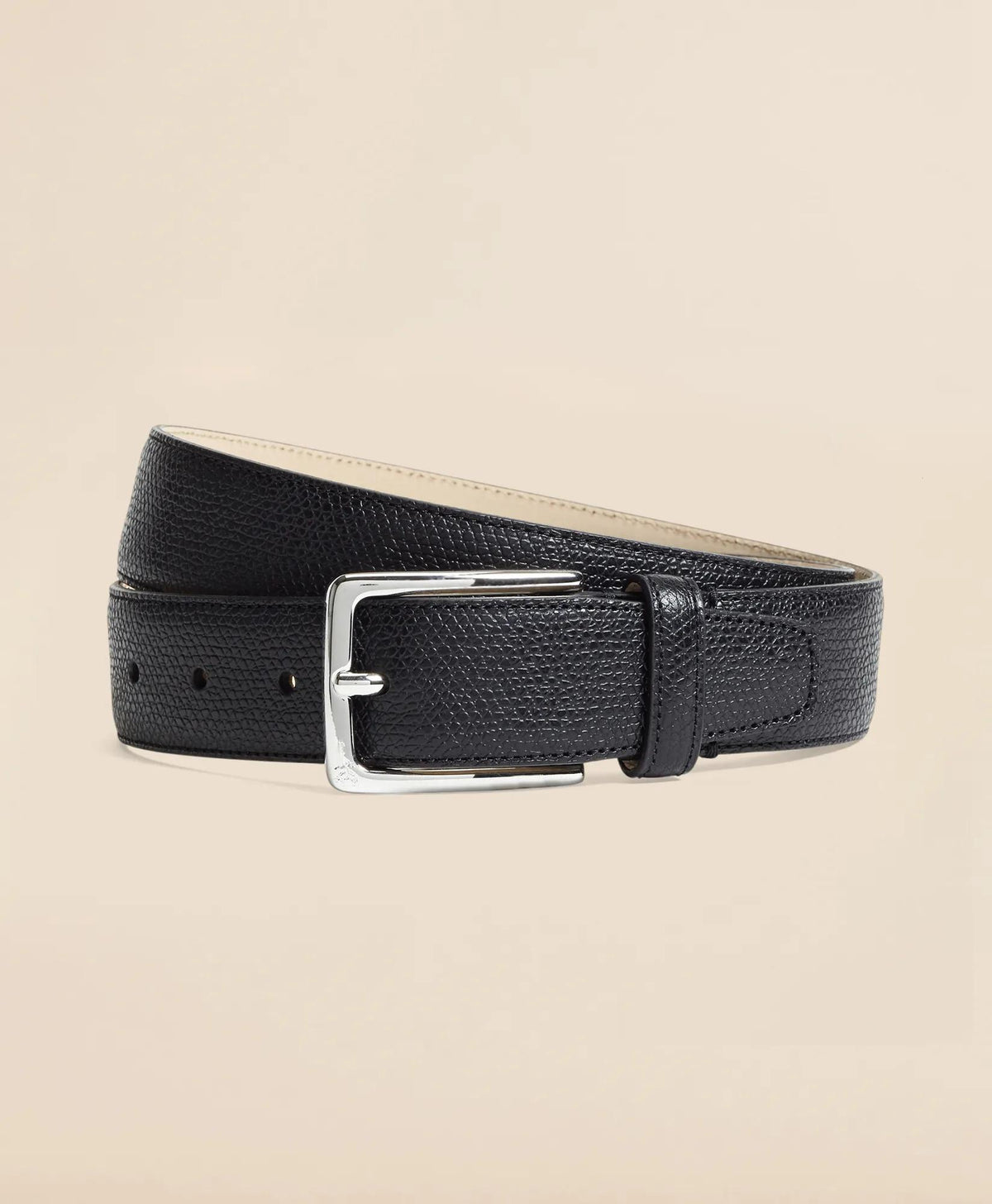 1818 Textured Leather Belt | Brooks Brothers outlet