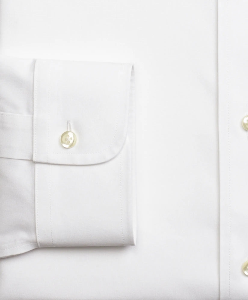 Stretch Supima® Cotton Non-Iron Pinpoint Oxford Button-Down Collar Dress Shirt | Brooks Brothers for sale