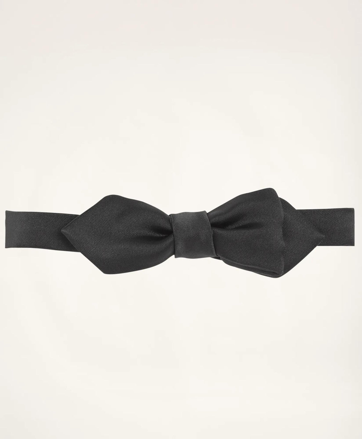 Formal Satin Pointed End Bow Tie | Brooks Brothers sale
