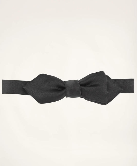 Formal Satin Pointed End Bow Tie | Brooks Brothers sale