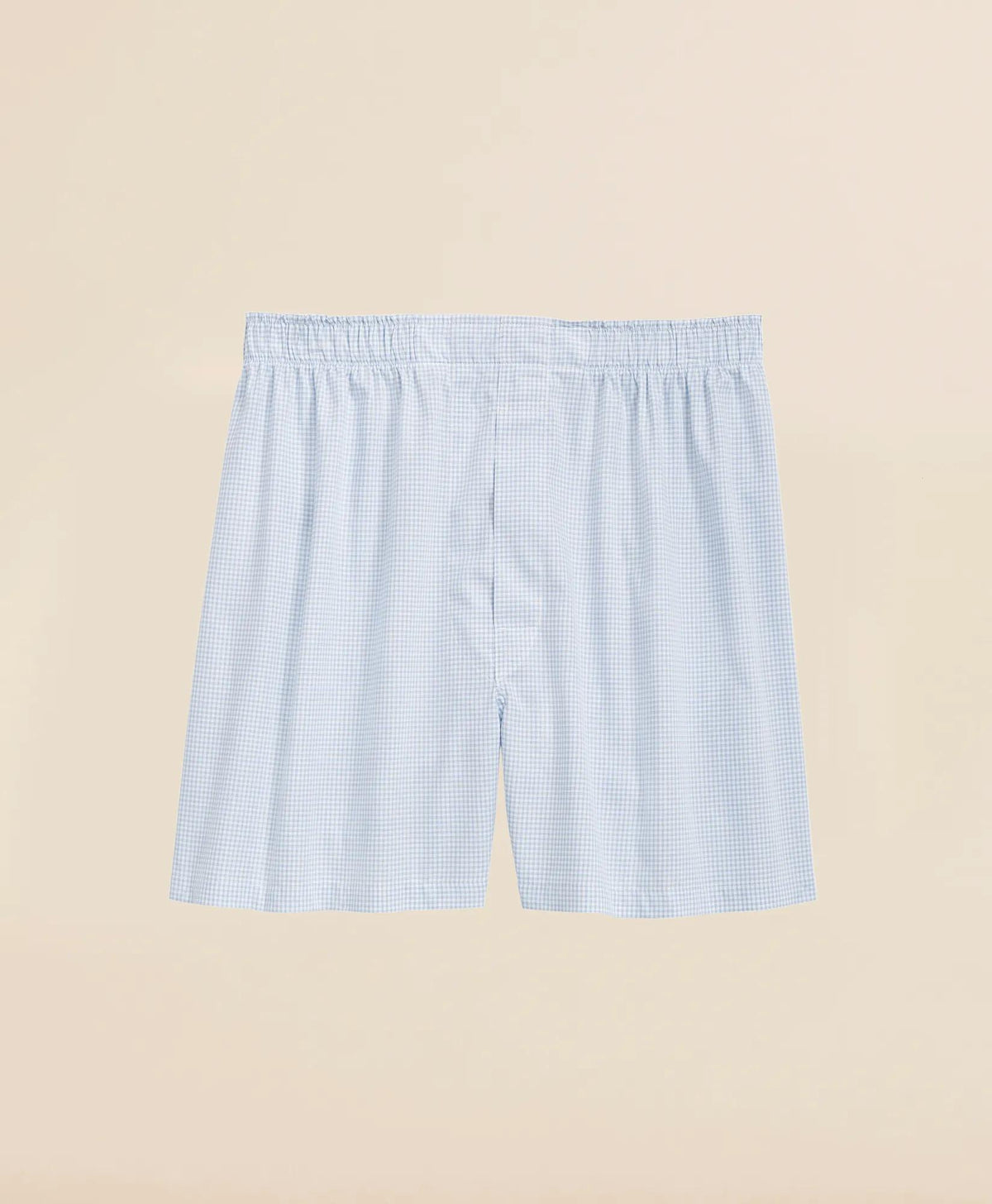 Cotton Broadcloth Double Checked Boxers | Brooks Brothers sale