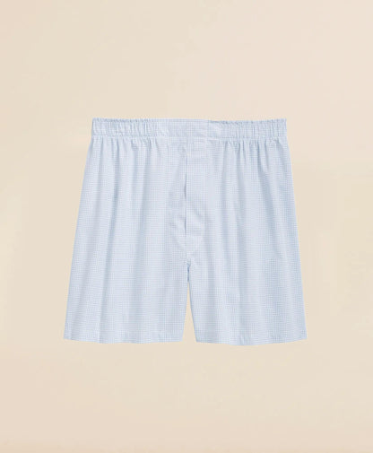 Cotton Broadcloth Double Checked Boxers | Brooks Brothers sale