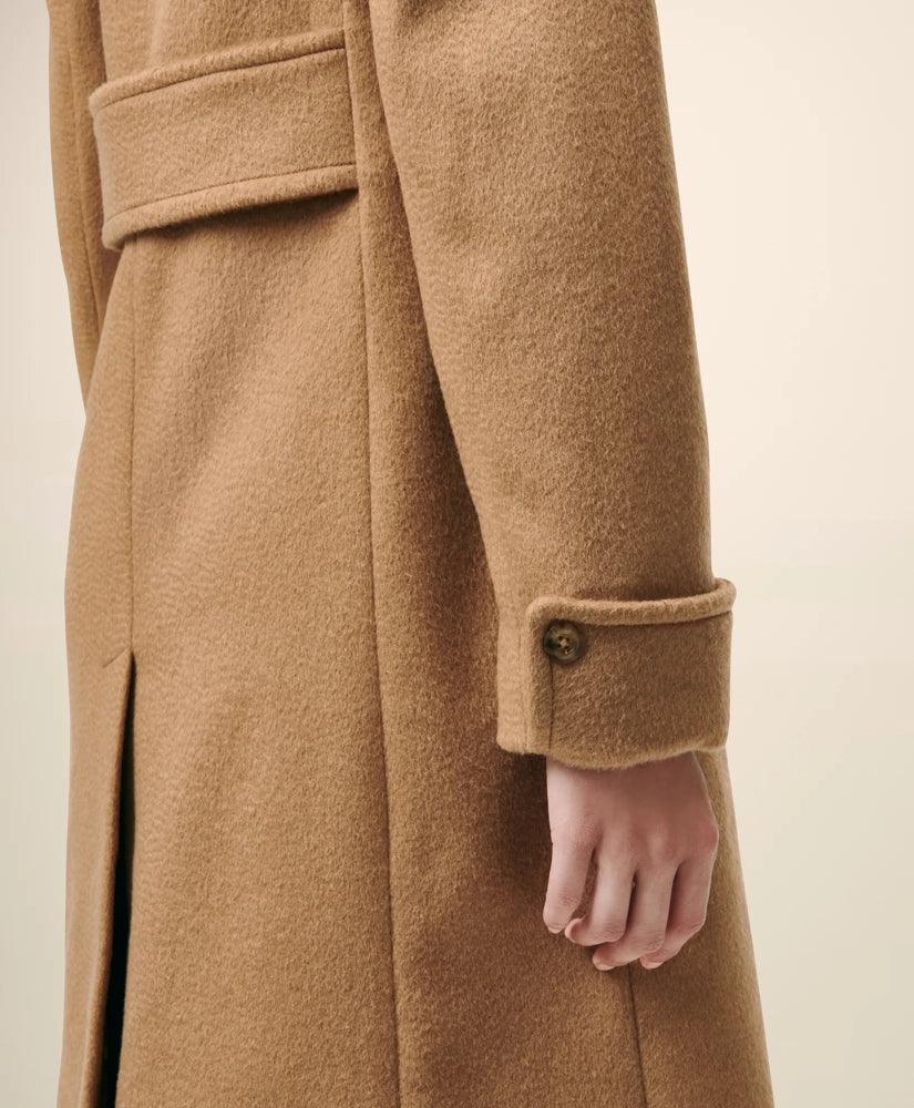Camel Hair Polo Coat | Brooks Brothers on sale