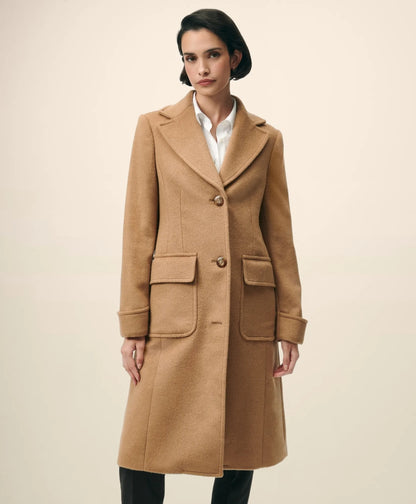 Camel Hair Polo Coat | Brooks Brothers on sale