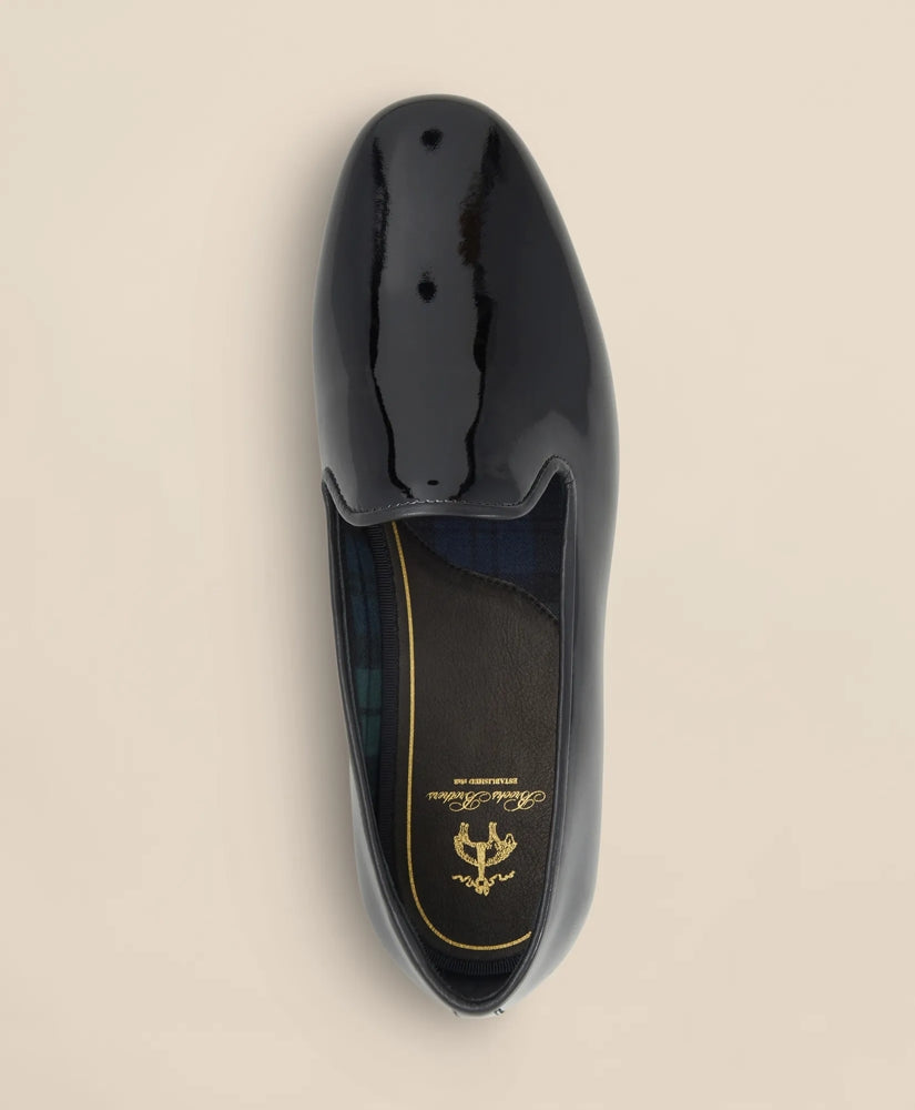 Patent Leather Slip-On Dress Loafers | Brooks Brothers discount